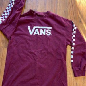 Vans Long sleeve T-shirt Men's Large